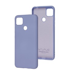 Чохол для Xiaomi Redmi 9C / 10A Wave colorful light purple