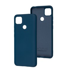 Чохол для Xiaomi Redmi 9C / 10A Wave colorful blue
