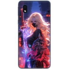 Чохол з аніме для Samsung Galaxy A01 Core (A013) Mixcase дівчина з демонами