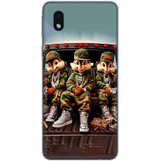 Чохол з аніме для Samsung Galaxy A01 Core (A013) Mixcase білки репери