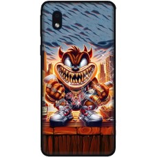 Чохол для Samsung Galaxy A01 Core (A013) MixCase асорті золота посмішка