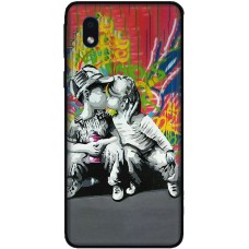Чохол для Samsung Galaxy A01 Core (A013) MixCase асорті поцілунок