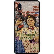 Чохол для Samsung Galaxy A01 Core (A013) MixCase асорті the world is yours