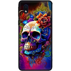 Чохол для Samsung Galaxy A01 Core (A013) MixCase асорті череп у квітах