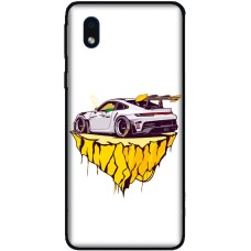 Чохол для Samsung Galaxy A01 Core (A013) MixCase машини white car