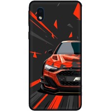 Чохол для Samsung Galaxy A01 Core (A013) MixCase машини червона car