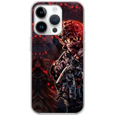 Чохол для iPhone 15 Pro MixCase патріотичні воїни