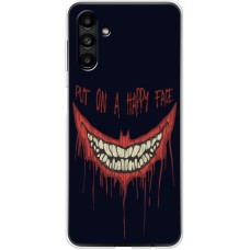 Чохол для Samsung Galaxy A14 MixCase happy face