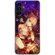 Чохол для Samsung Galaxy A14 MixCase Genshin Ейомія