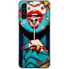 Чохол для Samsung Galaxy A14 MixCase Girl Pop Art