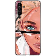 Чохол для Samsung Galaxy A14 MixCase girl's eye