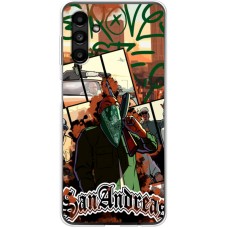 Чохол для Samsung Galaxy A14 MixCase GTA San Andreas