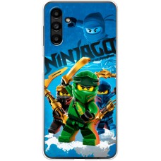 Чохол для Samsung Galaxy A14 MixCase Lego Ninjago