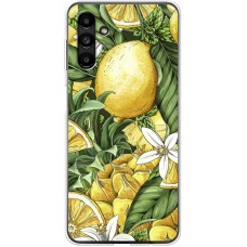 Чохол для Samsung Galaxy A14 MixCase Lemon Pattern