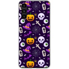 Чохол для Samsung Galaxy A14 MixCase Halloween Purple Mood