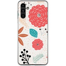 Чохол для Samsung Galaxy A14 MixCase Line Flowers