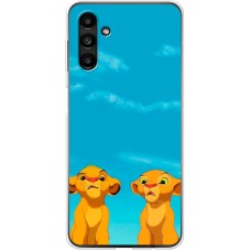 Чохол для Samsung Galaxy A14 MixCase little lions