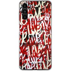 Чохол для Samsung Galaxy A14 MixCase Love Graffiti