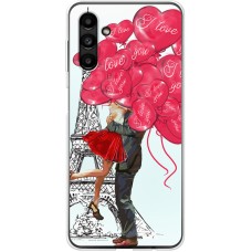 Чохол для Samsung Galaxy A14 MixCase Love in Paris