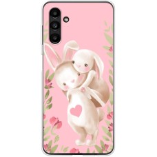 Чохол для Samsung Galaxy A14 MixCase love rabbits