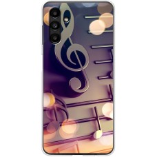 Чохол для Samsung Galaxy A14 MixCase notes