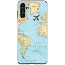 Чохол для Samsung Galaxy A14 MixCase map