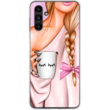 Чохол для Samsung Galaxy A14 MixCase Morning Coffee