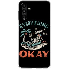 Чохол для Samsung Galaxy A14 MixCase on the beach