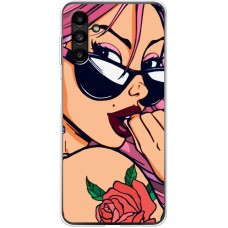Чохол для Samsung Galaxy A14 MixCase Pink Girl