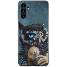 Чохол для Samsung Galaxy A14 MixCase Owl Woman
