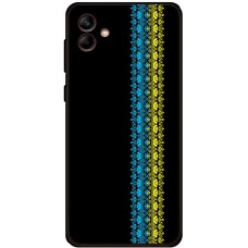 Чохол для Samsung Galaxy A04e (A042) MixCase патріотичні синє-жовтий колір вишиванки