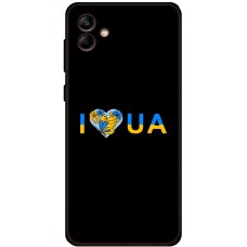 Чохол для Samsung Galaxy A04e (A042) MixCase патріотичні I love UA