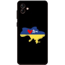 Чохол для Samsung Galaxy A04e (A042) MixCase патріотичні мій дім