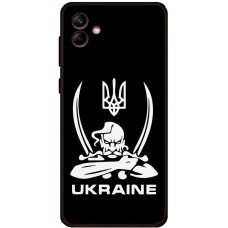 Чохол для Samsung Galaxy A04e (A042) MixCase патріотичні козак Ukraine