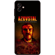Чохол для Samsung Galaxy A04e (A042) MixCase патріотичні Azovstal Denys