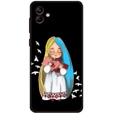 Чохол для Samsung Galaxy A04e (A042) MixCase патріотичні Україна в объятиях