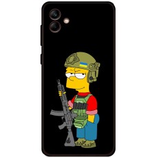 Чохол для Samsung Galaxy A04e (A042) MixCase патріотичні Барт за Україну