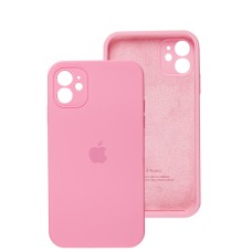 Чохол для iPhone 11 Square Full camera light pink