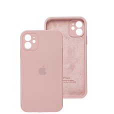 Чохол для iPhone 11 Square Full camera pink sand