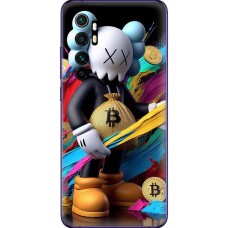 Чохол для Xiaomi Mi Note 10 Lite MixCase асорті Kaws IV
