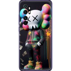 Чохол для Xiaomi Mi Note 10 Lite MixCase асорті Kaws V