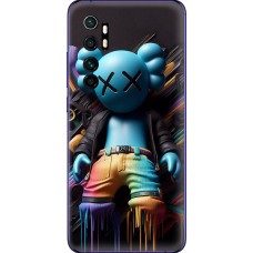 Чохол для Xiaomi Mi Note 10 Lite MixCase асорті Kaws VI