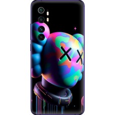 Чохол для Xiaomi Mi Note 10 Lite MixCase асорті Kaws VII