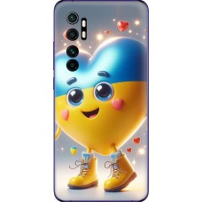 Чохол для Xiaomi Mi Note 10 Lite MixCase асорті Cерце
