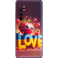 Чохол для Xiaomi Mi Note 10 Lite MixCase асорті LOVE