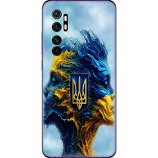 Чохол для Xiaomi Mi Note 10 Lite MixCase асорті Герб