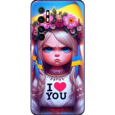 Чохол для Xiaomi Mi Note 10 Lite MixCase асорті I Love You