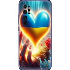 Чохол для Xiaomi Mi Note 10 Lite MixCase асорті Серце в долоні