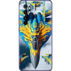 Чохол для Xiaomi Mi Note 10 Lite MixCase асорті літак
