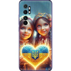 Чохол для Xiaomi Mi Note 10 Lite MixCase асорті дівчата